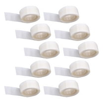 MOKKHNB 10 Rolls Craft Adhesive Dots Double Sided Glue Points for Balloons Photos Scrapbooks 4.5*2*1in