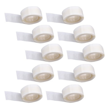 MOKKHNB 10 Rolls Craft Adhesive Dots Double Sided Glue Points for Balloons Photos Scrapbooks 4.5*2*1in