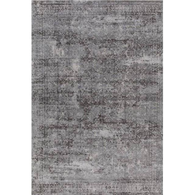 Dynamic Rugs TI243314190 2 ft. x 3 ft. 11 in. Torino 3314 Rectangle Contemporary Area Rug - 190 Light Grey