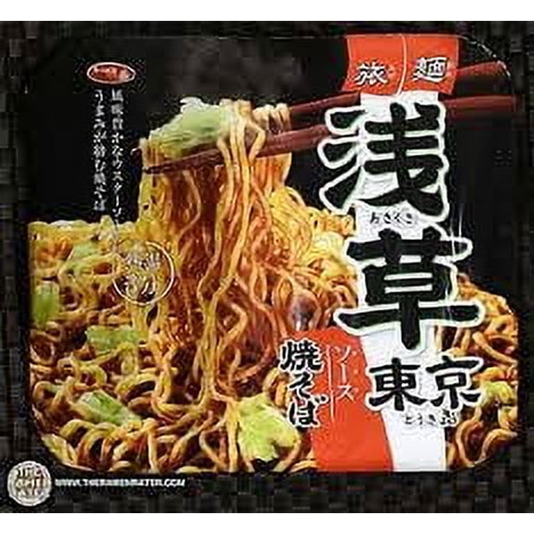 Sanyofoods Sapporo Ichiban Tabimen Asakusa Saue Yakisoba 90g东京