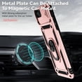thumbnail image 5 of Estuche GANGXUN para iPhone 6 Plus, soporte giratorio 360°, estilo mecánico y magnético, 5 of 5
