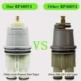 thumbnail image 6 of RP46074 Delta Shower Cartridge Replacement for Delta 13/14Series Single Handle Bathtub Shower Faucet Replacement Parts Delta Monitor Shower Tub Cartridge with RP22734 Bonnet Nut, 6 of 8
