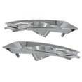 thumbnail image 4 of Front Bumper Fog Light Cover Bezel Trim Chrome 7T4Z17E810B 7T4Z17E811B for Edge 2007-2010 Accessories, 4 of 5