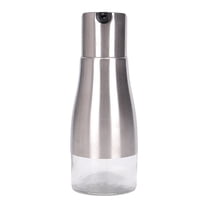 MEIBUTYUP Stainless Steel Kitchen Oil Dispenser Bottle, Leak-Proof, Pourer for Cooking and Salad Dressing