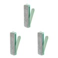 thumbnail image 3 of sweethay Cepillo de eliminación de vello electrostático, cepillo de eliminación de vello plegable de doble cara para ropa, abrigo, removedor Verde 3Conjunto, 3 of 6