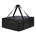 thumbnail image 1 of Bolsa de Entrega Aislada, Portador de Pizza para Comidas Frías Y Calientes, Bolsa Calentadora para Pizza, Bolsa de Comestibles para Picnic, Catering C 40x40x15 cm, 1 of 8