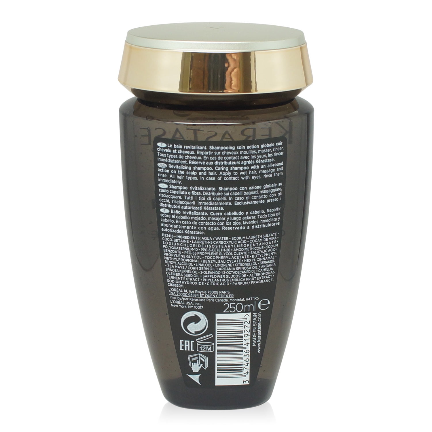 Kerastase Chronologiste Revitalizing Shampoo 8.5 Ounce