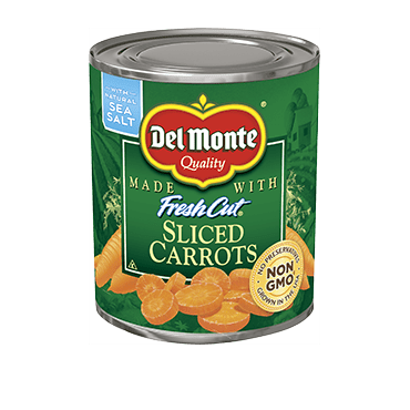 (6 Pack) Del Monte Fresh Cut Sliced Carrots, 8.25 (Best Way To Cut Carrots)