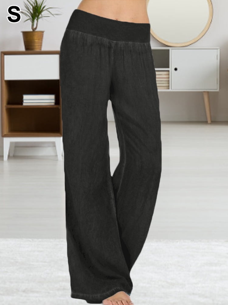 plus size high waisted trouser pants