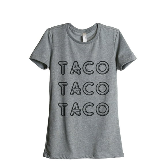 Thread Tank Designs - Taco Taco Taco Women's Relaxed T-Shirt Tee