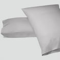 thumbnail image 3 of Casper Sleep Percale Sheet Set, Queen, Gray, 3 of 6