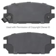 thumbnail image 4 of Mpa Electrical 1003-0532C Quality Built Disc Brake Pad Set   Black Series,, 4 of 4