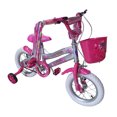 thumbnail image 1 of Bicicleta R12 Unibike Plata/Rosa, 1 of 4