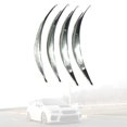 thumbnail image 6 of yotijay 4Pcs Generic Car Wheel Eyebrow Arch Trims Convenient Mudguards Flaring Protector, 6 of 8