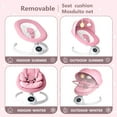thumbnail image 6 of TouHeart Baby Swing, Electric Infant Rocker with Bluetooth & Remote, 5 Speeds, 10 Lullabies, Pink, 6 of 8