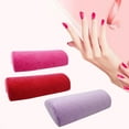 thumbnail image 4 of Dengjunhu 2Pcs Hand Cushion, Nail Art Soft Sponge Pillow - Nail Art Table Mat Holder Pad Salon Hand Rest Cushion, Detachable Washable Arm Rest Holder, Manicure Nail Art Accessories Tool, 4 of 8