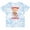 Tie Dye Blue, variant on Inktastic Corgi Dog Lover Girls Toddler T-Shirt