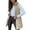 Light Khaki, variant on Mgmyaa Women's Long Puffer Vest Sleeveless Stand Collar Winter Coat with Pockets, Quilted Insulated Warm Casual Outerwear