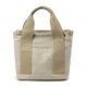 thumbnail image 5 of Dam canvas tote väska med flera fickor, snygg axelväska med fack, 5 of 5