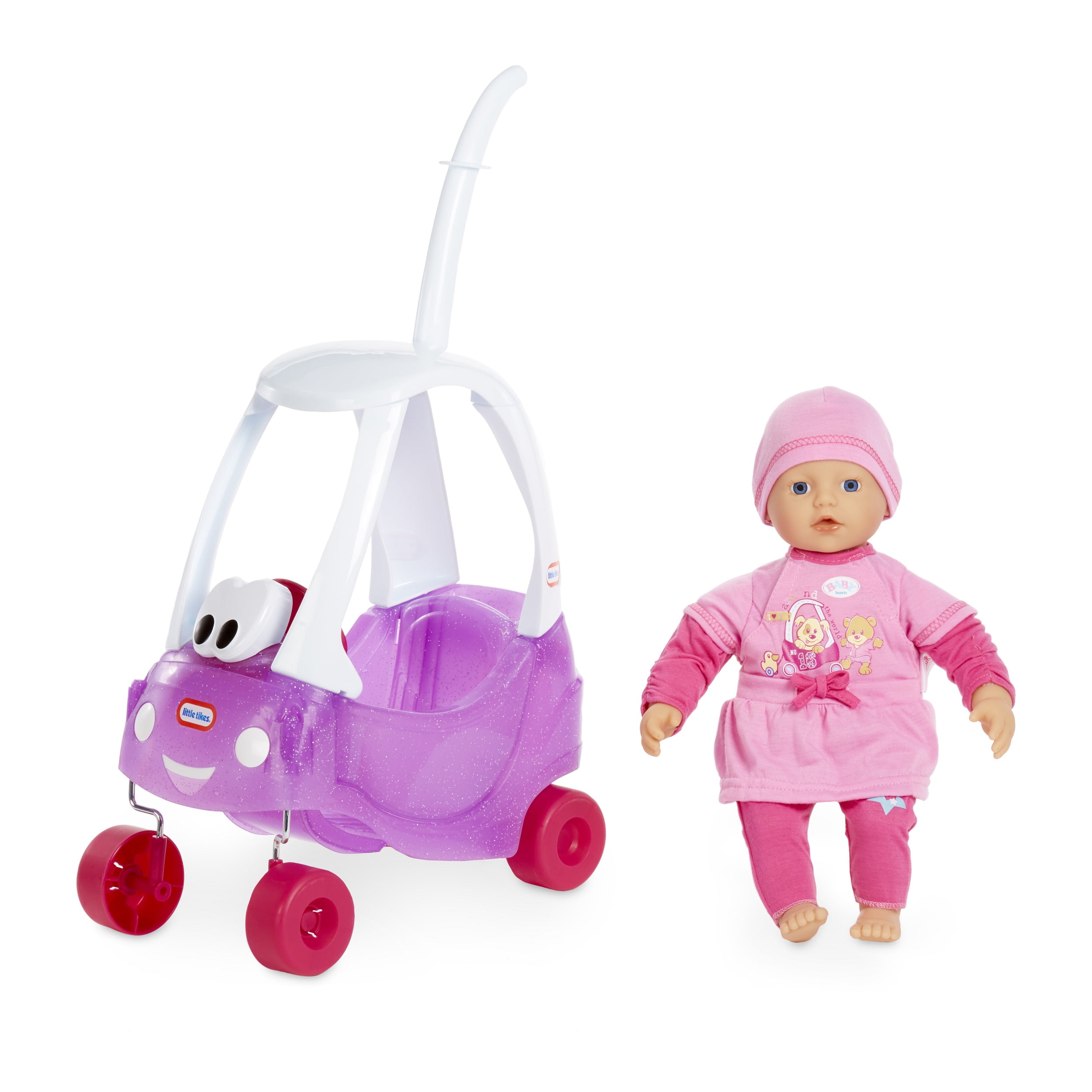 BABY born Baby's First Cozy Coupe with 