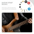 thumbnail image 4 of WRITWAA Assorted Color Guitar Strap Lock Screw Bolt Belt Buckle for Secure Strap Locking, 4 of 8