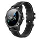 thumbnail image 1 of Reloj de pulsera con frecuencia cardíaca Bluetooth 4.0, resistente al agua, para exteriores, esfera redonda, presión arterial, oxígeno, reloj deportivo Inevent DZ7748-01, 1 of 7