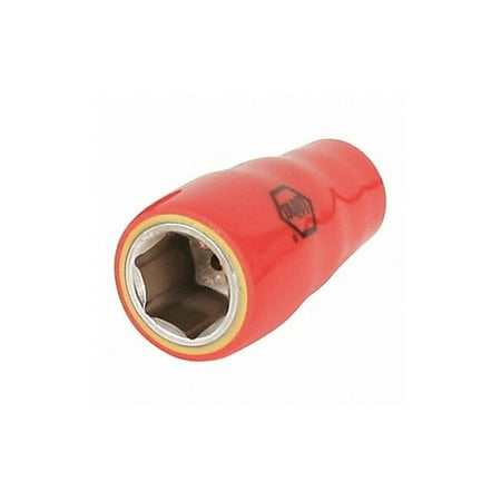 UPC: 0084705313436 | Wiha Socket Steel Chrome 7/16 in 31343