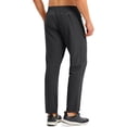 thumbnail image 3 of Men's Running Sports Pants New Male Fitness Workout Sweatpants New Fashionable Casual Sports Pants for Men Lightweight Draped Sweatpants for Men Men's Straight Sweatpants Loose Legged Pants, 3 of 3