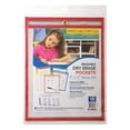 thumbnail image 6 of Reusable Dry Erase Pockets 9 x 12, Assorted Primary Colors, 10/Pack, 6 of 6
