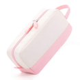thumbnail image 1 of -Estuche para lápices con asa, estuche suave para bolígrafos, organizador de útiles escolares para adolescentes, niñas y adultos-, 1 of 5
