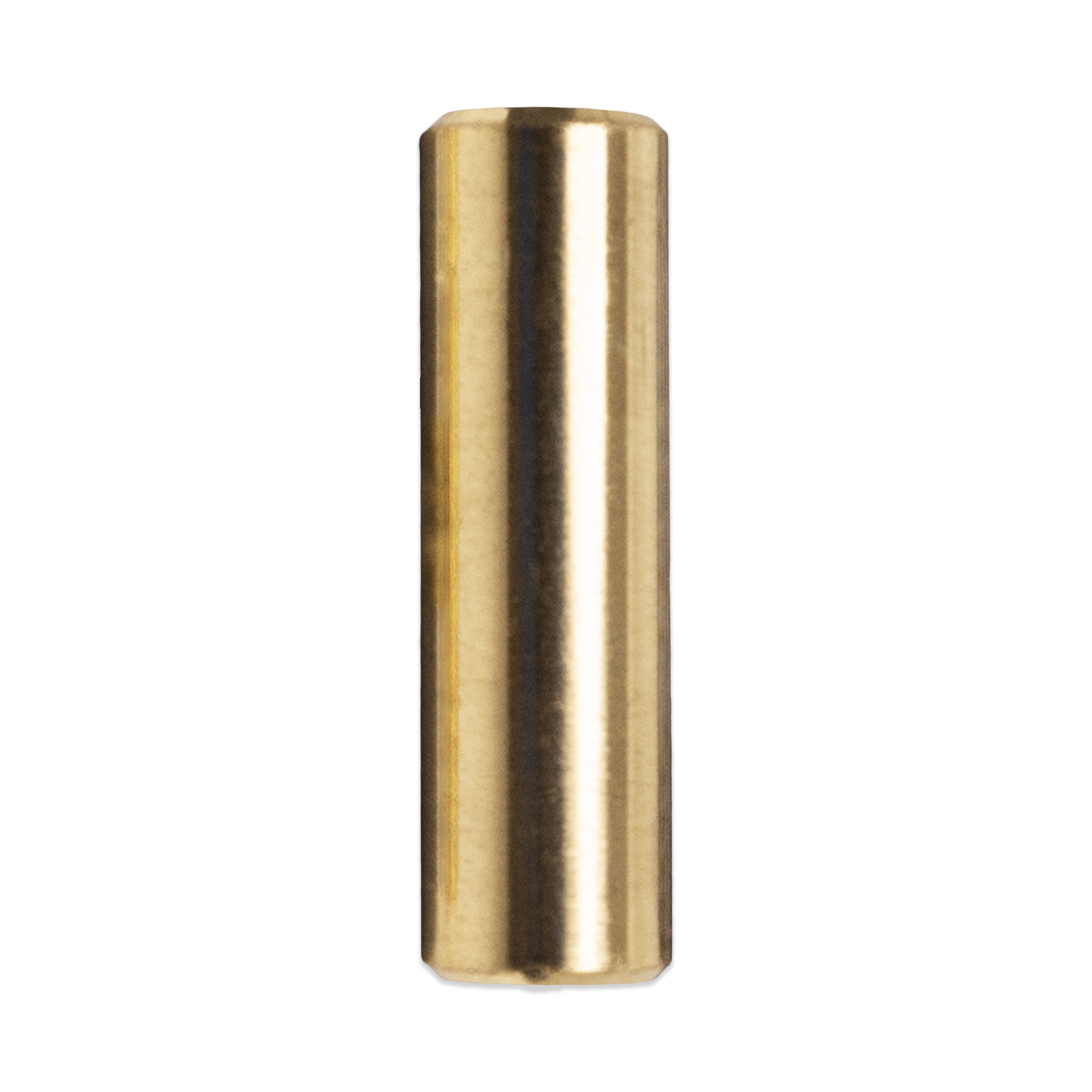 Better Homes & Gardens 1-9/16" (40mm) Bar Knob, Brushed Brass, 2 Pack