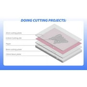 6 inch Die cutting and embossing machine, perfect for card making