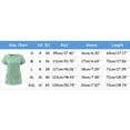 thumbnail image 5 of TAIAOJING Women Scrubs Tops Short Sleeve V-Neck Pocket Care Workers T-Shirt Tops, 5 of 8