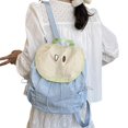 thumbnail image 2 of Backpack for Teen Girls Compact Casual Daypack Cute School Backpack with Comfortable Shoulder Straps Light Blue One Size, 2 of 4