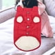 thumbnail image 5 of Ropa para Perros Pequeños Yinane Chaqueta de Invierno Rojo, 5 of 8