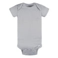 thumbnail image 5 of Gerber Baby Neutral 6-Pack Short Sleeve Bodysuits, Sizes Preemie - 24 Months, 5 of 10