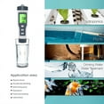 thumbnail image 5 of 3 in 1 Digital PH Meter for Water, TDS/PH/Temp Meter, Water Tester for Drinking Water, Swimming Pool, Hydroponics, 5 of 6