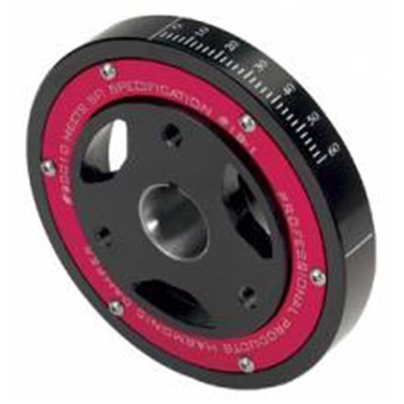 Professional Products PRP90010 6 in. L-W Harmonic Damper for Small Block Chevy
