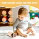thumbnail image 2 of Diseñado para niños de 1 año o más, el juego de juguetes Montessori incluye juguetes sensoriales y de clasificación de colores para niños pequeños de 18 meses, lo que ayuda a desarrollar el, 2 of 6
