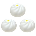 thumbnail image 1 of Bollos de comida de simulación HUOGUO de juguete, difícil descompresión de escape, 1 of 1
