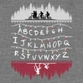 thumbnail image 2 of Netflix Infant's Stranger Things Alphabet Lights Sketch Bodysuit, 2 of 3