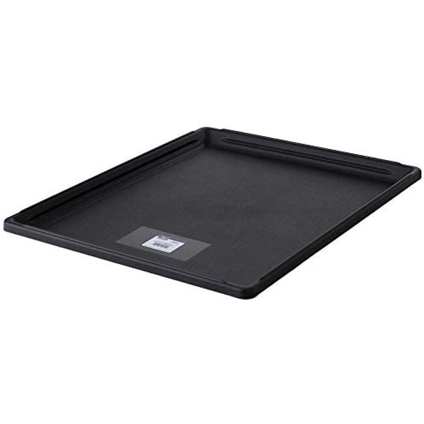 Pet Lodge Plastic Dog Crate Tray Plastic Kennel Bottom Tray for Wire