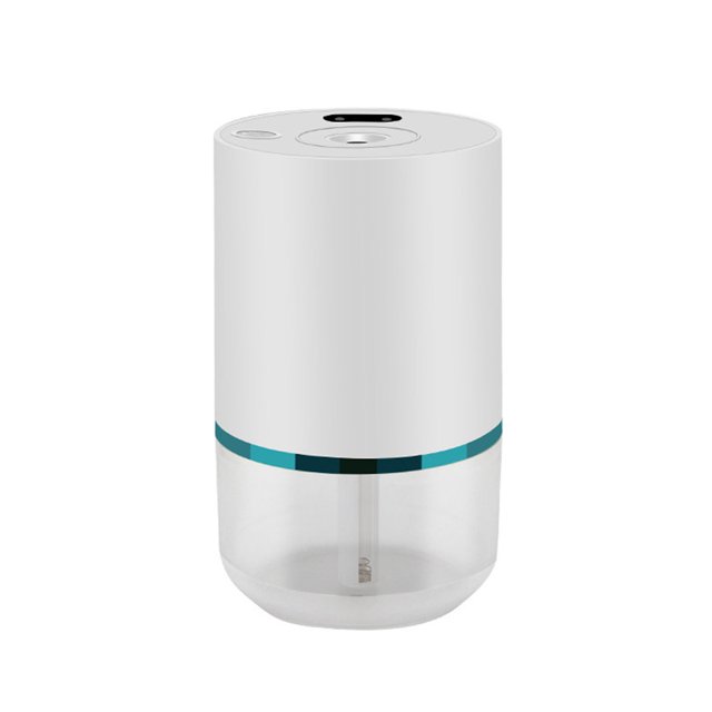 Wosthever Dispensador Automático de Alcohol - Dispensador 160ml Juegos de accesorios de baño Blanco batería