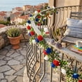 thumbnail image 5 of 59 Inch Independence Day Daisy Vine Garland, Red White Blue Artificial Flower Strand for 4th of July Wreath and Mantel Decor,July 4th Decorations, 5 of 8