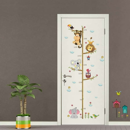 Visland Cute Cartoon Height Measurement Sticker Children S Room