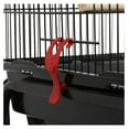 thumbnail image 5 of TYUIOP Open Play Top Bird Cage Parakeet Cage with Slide-Out Tray for Small Parrot Budgies Finches Canaries Lovebirds, 5 of 5