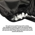 thumbnail image 3 of Injueey Funda para silla, impermeable, Protector para muebles de exterior, lluvia, luz solar, poliéster, de balcón disipada por calor, Type2 NO2, 3 of 6