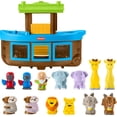 thumbnail image 1 of Set de juego Fisher-Price Little People Ark con 12 animales, 1 of 1