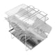 thumbnail image 4 of Parrilla De Barbacoa Para Acampar, Parrilla Para Acampar Sobre El Fuego, Colector De Polvo Plegable Portátil Ligero Para Patios Traseros ZAQW Barbecue Grill, 4 of 8