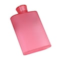 thumbnail image 5 of Water Bottle, Reusable Water Bottles - Small , Refillable Flat Memo Rectangle Pocket Drinking Bottle, Slim , 400ml - Red, 5 of 6